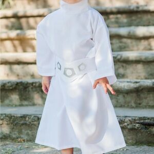 Epic Costume Princess Leia Star Wars Costume, Size 6.